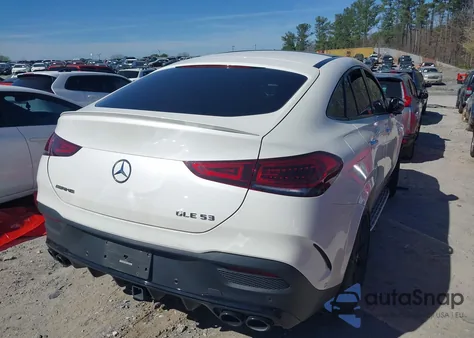 2021 Mercedes-Benz Amg Gle 53 Coupe 4Matic из США, поврежденный, VIN 4JGFD6BB6MA185375